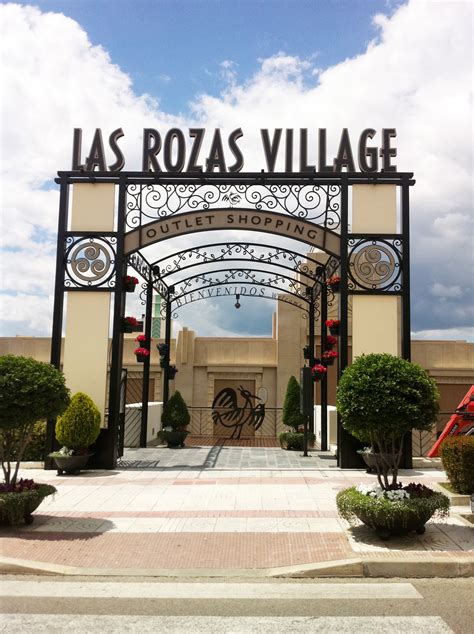 LAS ROZAS VILLAGE en MADRID [Outlet de .